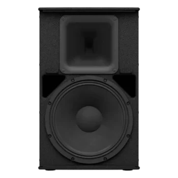 Altavoz Pasivo de 2 Vías / Woofer 12'' / 500W / 8 Ohms / Driver de Compresión 1.4'' / Cobertura 90°x60° Ajustable / Gabinete de Contrachapado