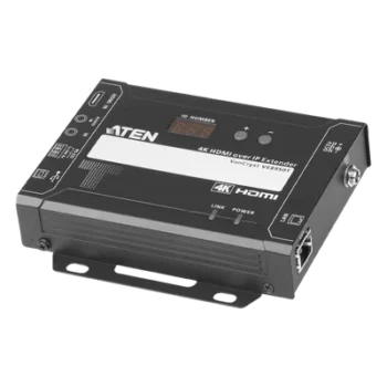 Transmisor Video sobre IP HDMI / 4K Ultra HD 4096x2160 @ 30Hz / Compresión Lossless / Latencia Ultra Baja / PoE 802.3af / Video Wall 8x8 / RS-232 e IR / Daisy Chain