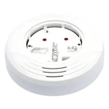 Base Sonora para Detector de Humo / Tono Seleccionable por Jumper / Salida >85 dBA a 3 m (9.8 ft) / 15 a 32 VDC / Compatible con B501BH / Terminales SEMS 14-12 AWG