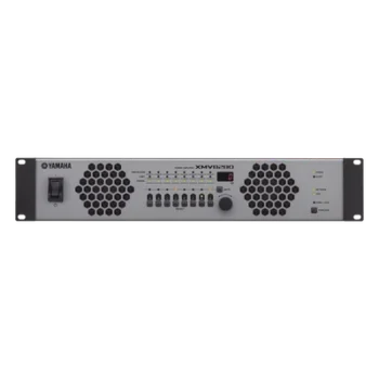 Amplificador de Audio Multicanal / 8 Canales / 280W a 8 Ohmios / Dual Impedancia Alta y Baja / 70V/100V / Interfaz Digital YDIF / Clase D