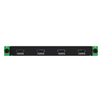 Tarjeta de Entrada HDMI / 4 Canales / 1080P Full HD @ 60 Hz / HDCP 1.4 / Audio Dual Channel / Compatible Serie C66S