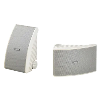 Altavoz de Montaje en Superficie / 2 Vías / Woofer 5.25 in / Tweeter 1 in / Media Intemperie / 6 Ohms / Par / Color Blanco