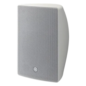 Altavoz de Montaje en Superficie / 2 Vías Bass-Reflex / Woofer 5.25in / Tweeter 0.75in / IP35 / 70V/100V / 120°x120°