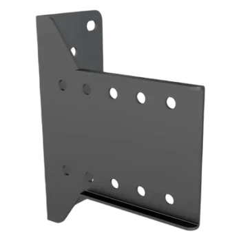 Placa de Montaje en Pared / Acero Resistente / 183x100x90 mm / Compatible Ladrillo, Concreto y Madera / Incluye Llave Allen 5 mm