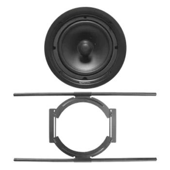 Bocina de Techo / 2 Vías / Woofer 6 in / Tweeter 1 in / 90 W / 90 dB / 52 Hz - 20 kHz / Rejilla Sin Marco / Soporte para Techos Suspendidos