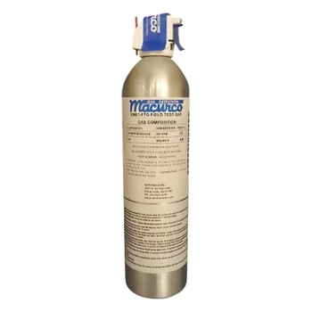 Probador Manual / 500 ppm CO / Caudal 10 LPM / 20-30 Pruebas por Carga / LED Indicador