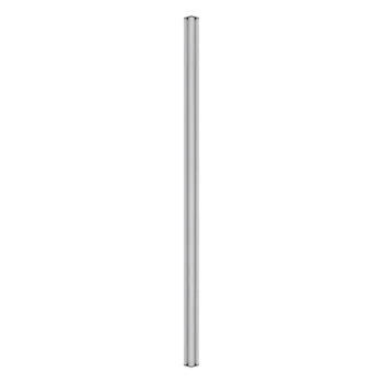 Riel de Aluminio para Videowall / 2380 mm (7.8 ft) / Perfil 40x40 mm / Diseño Modular / Incluye 2 Tapas
