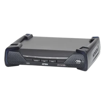 Extensor KVM sobre IP / 4K UHD 60Hz / HDMI 2.0 HDR / SFP Fibra Óptica / USB 2.0 / 2.95 x 6.30 x 1.18 pulgadas