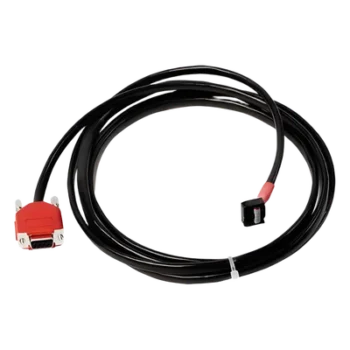 Cable Programador / 2.5 m (8.2 ft) / Serial 10-Pin a DB9 / UL 268A / Con Forro Protector
