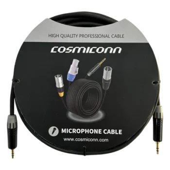 Cable de Audio Estéreo / 3.5mm a 3.5mm / 5m (16.4 pies) / Conectores MTP3C-BG / Nylon Trenzado