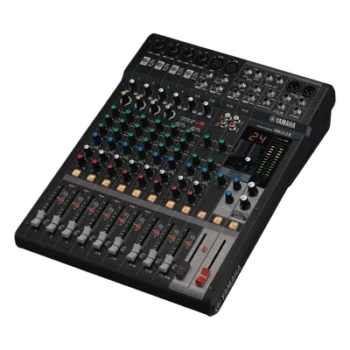 Mezcladora de Audio / 12 Canales / 6 Entradas Micrófono-Línea / 2 Entradas Estéreo / Efectos SPX / Preamplificadores D-PRE / Phantom +48V