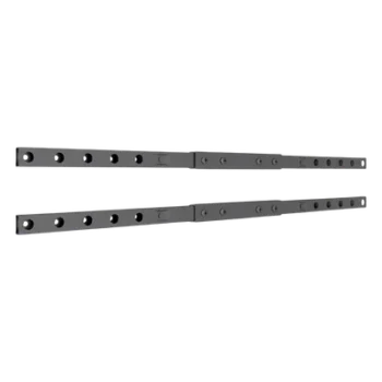 Adaptador de Soporte VESA / Extensores Ajustables 500-900 mm / 1.64-2.95 ft / Compatibilidad Horizontal 500x400 a 800x400 / Compatibilidad Vertical 200x600 a 400x600 / Aluminio 15 mm