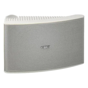 Altavoz de Montaje en Superficie / 2 Vías / Woofer 6.5 in / Tweeter 1 in / IPX3 / 6 Ohms / Par / 55 Hz - 20 kHz / Color Blanco