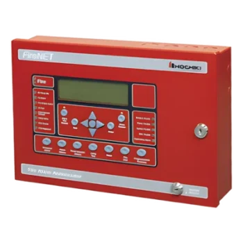 Anunciador Serial / LCD 8 Líneas x 40 Caracteres / RS-485 / Hasta 15 Unidades en Red / UL 864 9ª Edición / Montaje Superficie o Empotrado