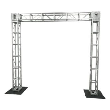 Portería de Aluminio / 3m x 3m (9.8ft x 9.8ft) / Carga 1000 kg / DIN 1999-1-1 / Truss 40x40cm