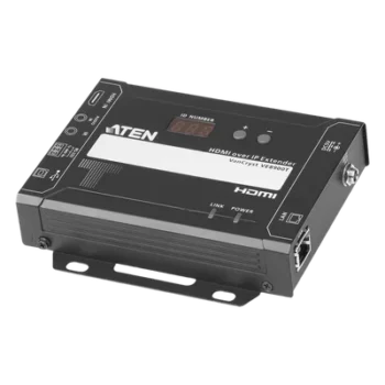 Transmisor HDMI sobre IP / 1080p @ 60Hz / Resolución 4K @ 30Hz / Daisy Chain / EDID Expert / Control CLI Telnet y RS-232