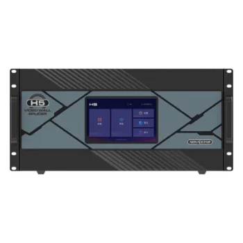 Procesador Video Wall 5U / 62.4 Millones de Píxeles / 48 Capas Simultáneas / 10 Slots Entrada / 3 Slots Salida / 4K HDR10 / FPGA Puro / Hot Swapping