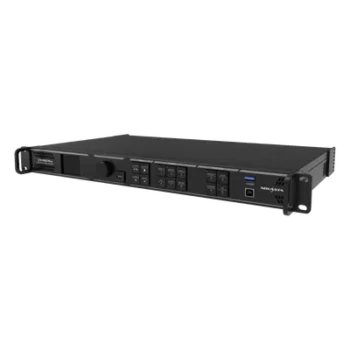 Controlador All-in-One para Videowall LED / 2.6 Millones de Píxeles / 4K×2K@60Hz / 6 Capas Simultáneas / 4 Puertos Ethernet Gigabit / Fibra Óptica 10G