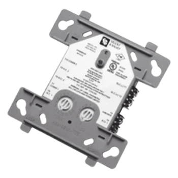 Módulo de Doble Relevador / 2 Relevadores Forma C / Conexión 2 Hilos / LED Supervisado Verde/Rojo / Direccionamiento Rotatorio / Compatible Paneles Análogos-Direccionables