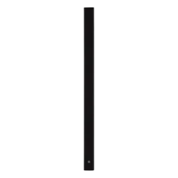 Altavoz de Columna Line Array / 16 Transductores 1.5" / IP55 / Gabinete 54 mm / Rejilla Curvada