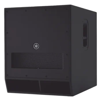 Subwoofer Amplificado / 18in / 1020W / 32Hz-120Hz / 136 dB SPL / DSP / Caja Madera Contrachapada
