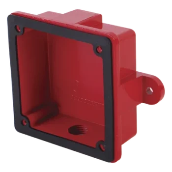 Caja de Montaje / 24VDC / 100mA / 96dB@10ft / UL-464 NFPA72 / Interior-Exterior / 4.25x4.25x1.5in
