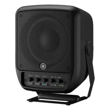Sistema PA Portátil / 100 W Clase D / Driver Coaxial 6.5" / Batería 60 Wh 6 h / Bluetooth / 3 Canales / SPL 120 dB