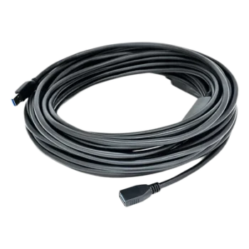 Cable Extensor Activo USB 3.0 / 5 Gbps / Extensión 15 m (49.2 ft) / Alimentación por Bus / Plug-and-Play / Blindado