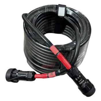 Manguera de AC tipo Socapex / Conectores Macho y Hembra / 30 m (98.4 ft) / Audio Profesional y Escenario