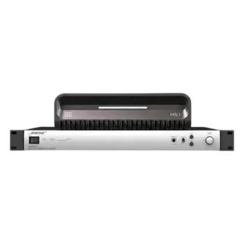 Kit Amplificador de Zona y Streamer de Audio / PoE + USB-C / HDMI eARC + Óptica + RCA / Bluetooth LE Audio / WiFi / AirPlay2 + GoogleCast + SpotifyConnect / 2 Canales 120W / 4.1 x 13.7 x 12.6 pulgadas