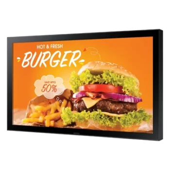 Pantalla LED Exterior 24" / Full HD 1080p / IP66 / 1500 nits / HDMI / LAN / VESA 1200x400 / Operación -30°C a 50°C / 4.13 x 2.40 ft