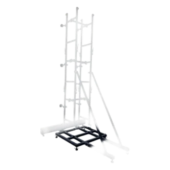 Base Soporte para Pantalla LED / Aluminio / 1.5 m x 3 m (4.9 ft x 9.8 ft) / Instalación Modular / Interior y Exterior