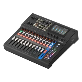 Consola Digital de Audio / 12 Canales / Pantalla Táctil 4.3 in / DSP Integrado / Grabación USB 32-bit/96 kHz / Bluetooth 5.0