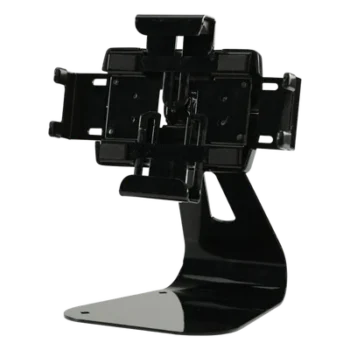 Soporte de Mesa para Tabletas / Ajuste Universal Altura-Ancho / Inclinación ±30° / Rotación 360° / Capacidad 5 lb (2.27 kg) / Versión Seguridad Antirrobo / Gestión de Cables