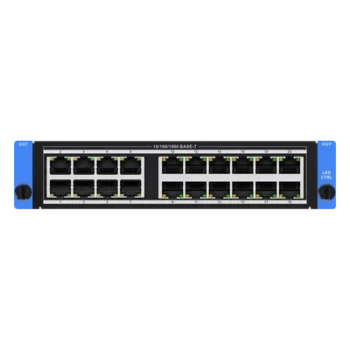 Tarjeta de Salida LED / 20 Puertos Ethernet Gigabit / 4K HDR10 / Carga 10.4 MP / 16 Capas / Doble Slot