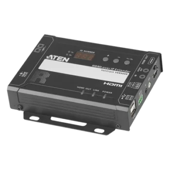 Receptor HDMI sobre IP / 1080p / 100m (328 pies) / Full HD / Sin PC ni software