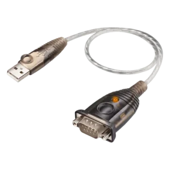 Adaptador USB a RS-232 / 35 cm o 1 m (1.15 ft o 3.28 ft) / 921.6 Kbps / Anti-EMI / USB 2.0 Type-A / DB-9 / Windows, Mac, Linux