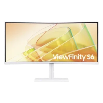 Monitor Curvo 34" / WQHD 3440x1440 / 21:9 / 100Hz / FreeSync / HDMI / DisplayPort / USB-C / VESA 100x100 / 11.2 ft x 1.2 ft x 4.1 ft
