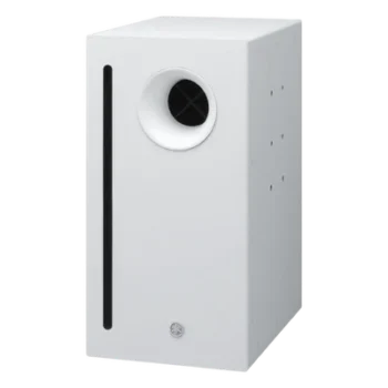 Subwoofer de Superficie / 10" / Baja Impedancia 8 Ohms / 100 W / Bass Reflex / Tecnología SR-Bass / Color Blanco