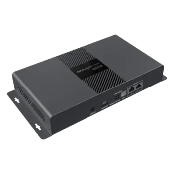 Reproductor Multimedia LED / 1.3 Millones de Píxeles / 4K H.265 / Dual Gigabit / Wi-Fi + 4G / Sincronización Multi-pantalla