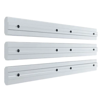 Barra de Extensión para VideoWall LED / 180 mm (0.59 ft) / 4 Puntos de Montaje M6 / Espesor 8 mm / Ancho 155 mm (0.51 ft)