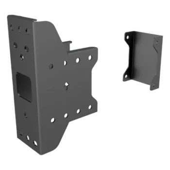Placa de Montaje Doble para Pantallas / Montaje Pared a Pared / 8.9 x 5 x 3.7 pulgadas / Compatible Madera, Ladrillo y Hormigón