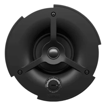 Altavoz de Plafón / 4in Woofer / 0.8in Tweeter / Baja y Alta Impedancia / 85 Hz - 20 kHz / Rejilla Pintable