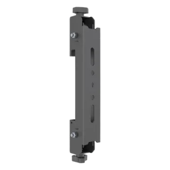 Kit de Ganchos para Videowall LED / Ajuste de Profundidad 15 mm / Ajuste Angular 5° / Longitud 56 mm (1.8')