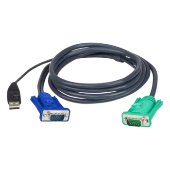 Cable KVM / USB con SPHD / 3 en 1 / 3 m (9.8 ft)