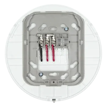 Base AV inalámbrica direccionable / Montaje en techo / Color blanco / Red malla Clase A / Serie L System Sensor / Paneles ES-200X, MS-9600