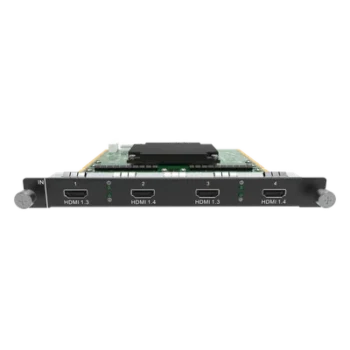 Tarjeta de Captura HDMI / 4 Entradas / Resolución Máxima 2048 x 1152 @ 60 Hz / HDMI 1.3 y 1.4 / HDCP 1.4 / Sin Compresión