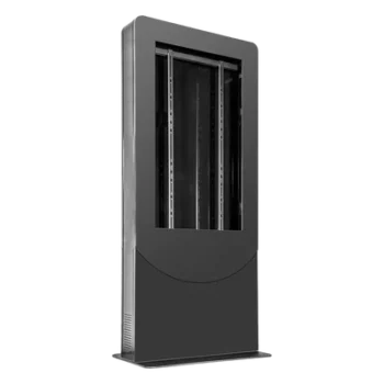 Kiosco Vertical / Acero Reforzado / Base 3/8" / 6 Tomas con Supresor de Picos / Ventilación Termostática / Carga 125-150 lb (56-68 kg)