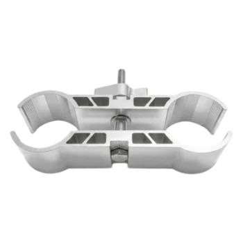 Abrazadera para Pata Ajustable / 18 cm x 5 cm / 7.09" x 1.97" / Aluminio / 250 g