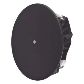 Altavoz de Plafón Coaxial / 2 Vías 8 in / Alta y Baja Impedancia 100V/70V / Respuesta 52 Hz - 20 kHz / Perfil Bajo / Recinto Pintable